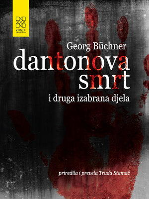 cover image of Dantonova smrt i druga izabrana djela